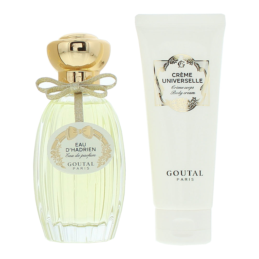 Goutal Eau D'hadrien 2 Piece Gift Set: Eau de Parfum 100ml - Body Cream 75ml - Product