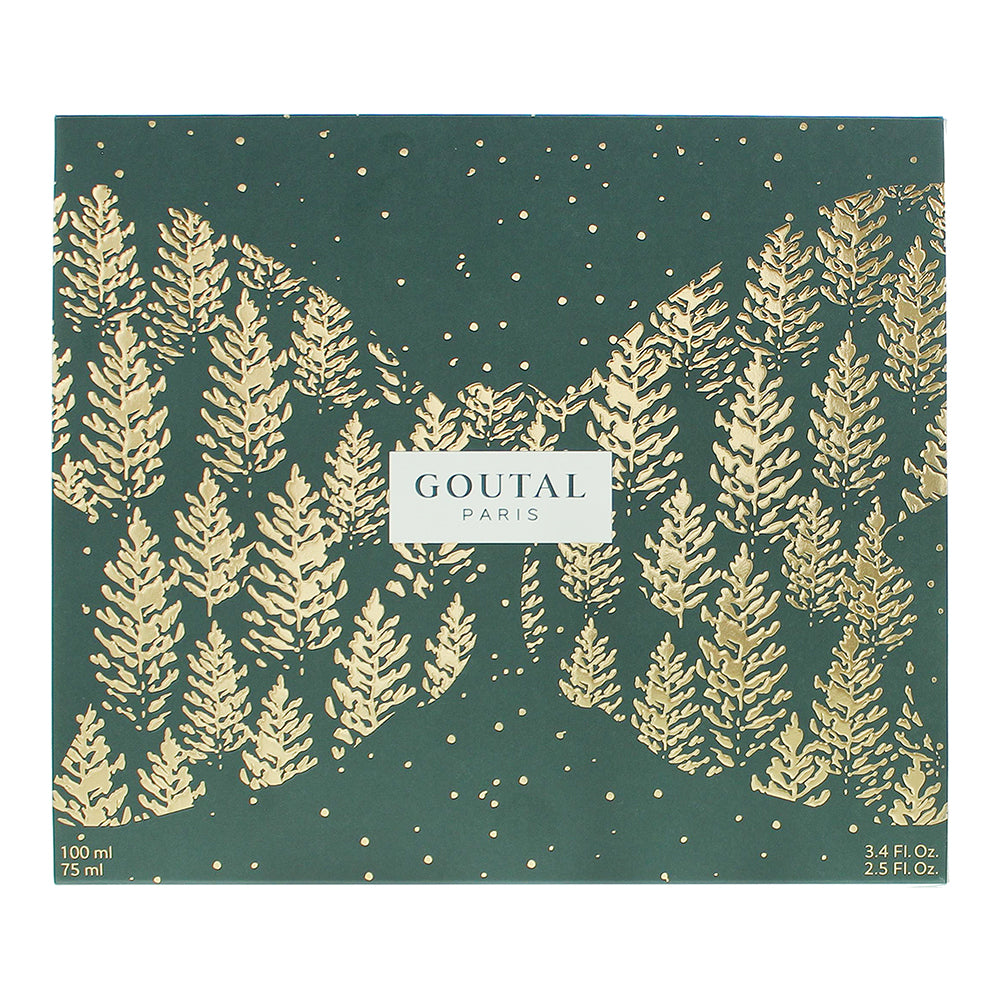 Goutal Eau D'hadrien 2 Piece Gift Set: Eau de Parfum 100ml - Body Cream 75ml - Box