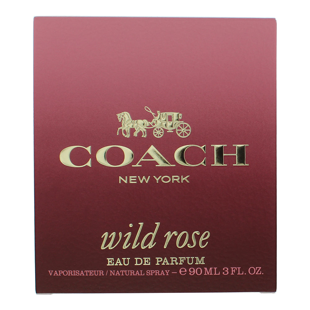 Coach Wild Rose Eau de Parfum 90ml - Box