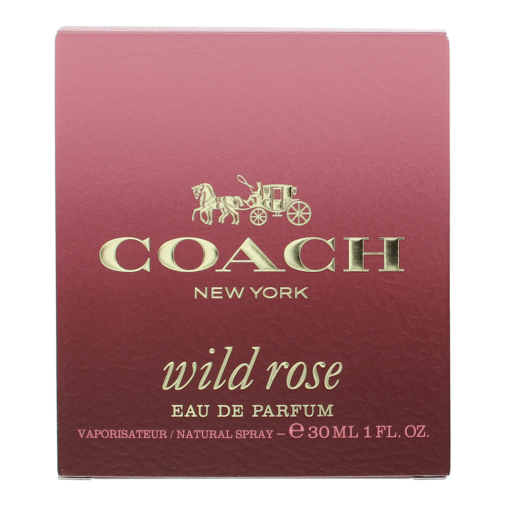 Coach Wild Rose Eau de Parfum 30ml - Box