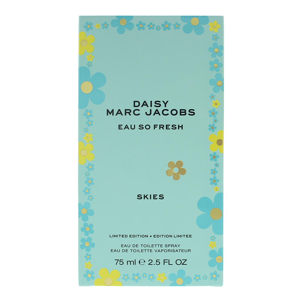 Marc Jacobs Daisy Eau So Fresh Skies Eau de Toilette 75ml - Box