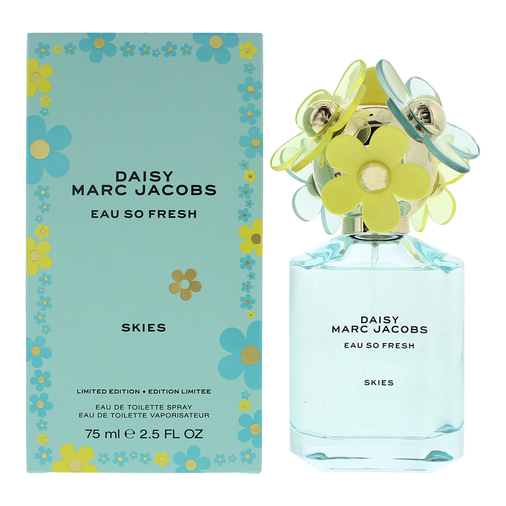Marc Jacobs Daisy Eau So Fresh Skies Eau De Toilette 75ml