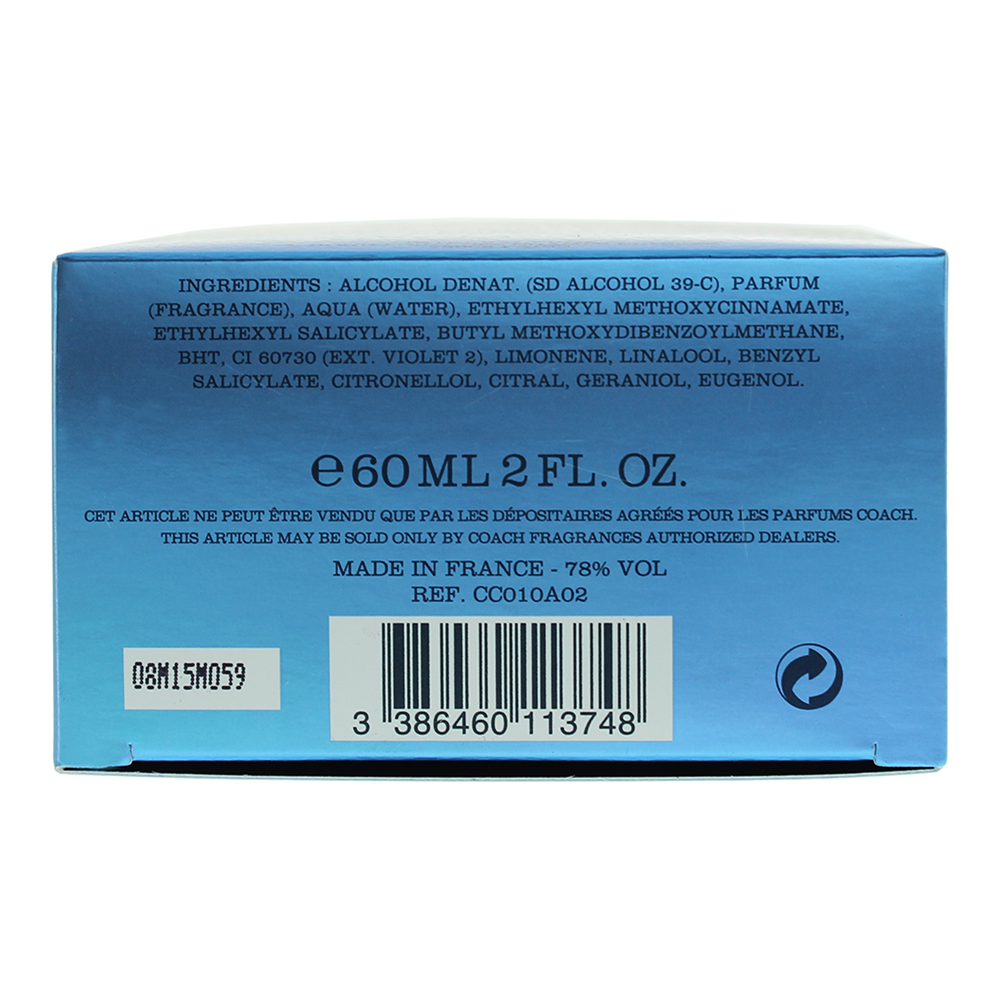 Coach Blue Eau de Toilette 60ml