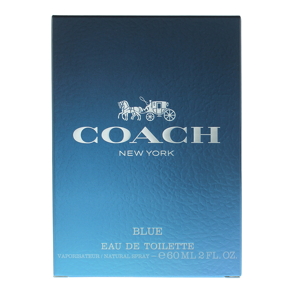 Coach Blue Eau de Toilette 60ml - Box