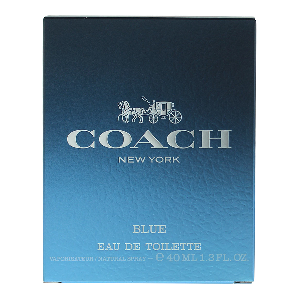 Coach Blue Eau de Toilette 40ml - Box