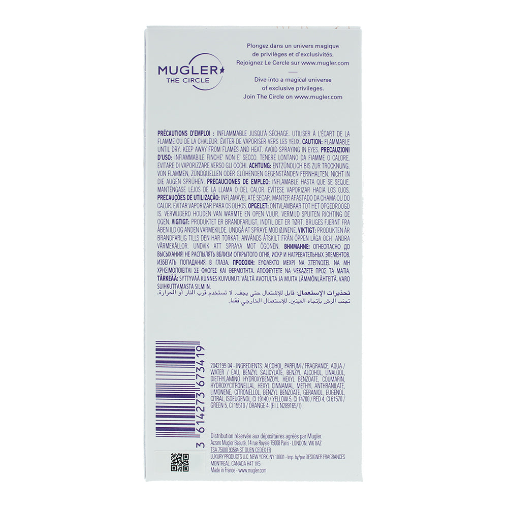 Thierry Mugler Alien Goddess Intense Eau De Parfum 60ml
