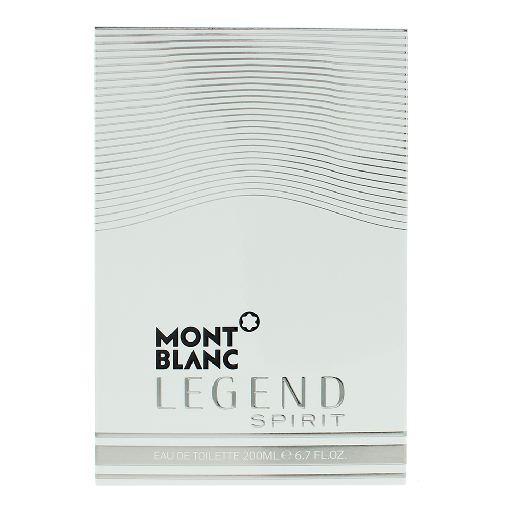 Montblanc Legend Spirit Eau de Toilette 200ml - Box