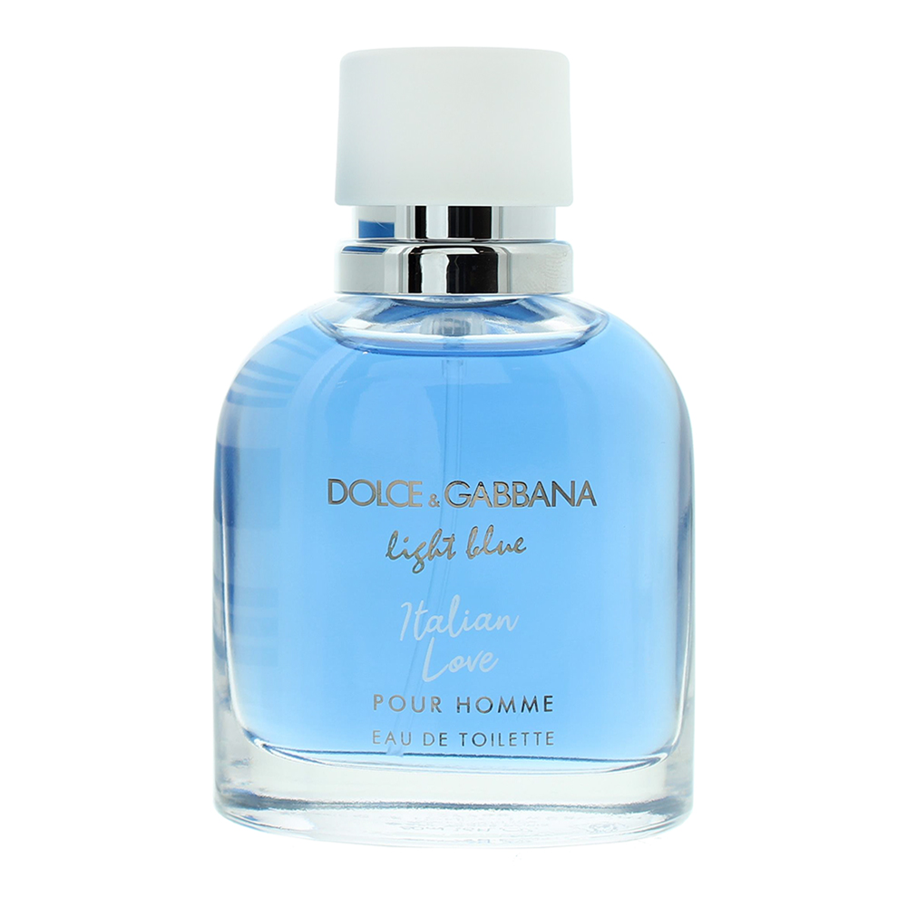 Dolce & Gabbana Light Blue Italian Love Pour Homme Eau de Toilette 50ml - Product