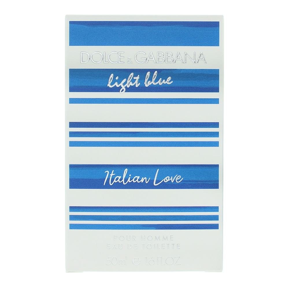 Dolce & Gabbana Light Blue Italian Love Pour Homme Eau de Toilette 50ml - Box