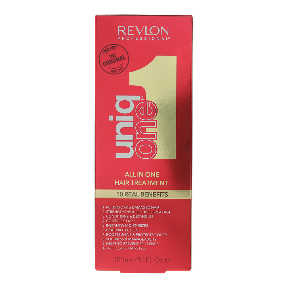 Revlon Uniq One All In One Hair Treatment 150ml - Box