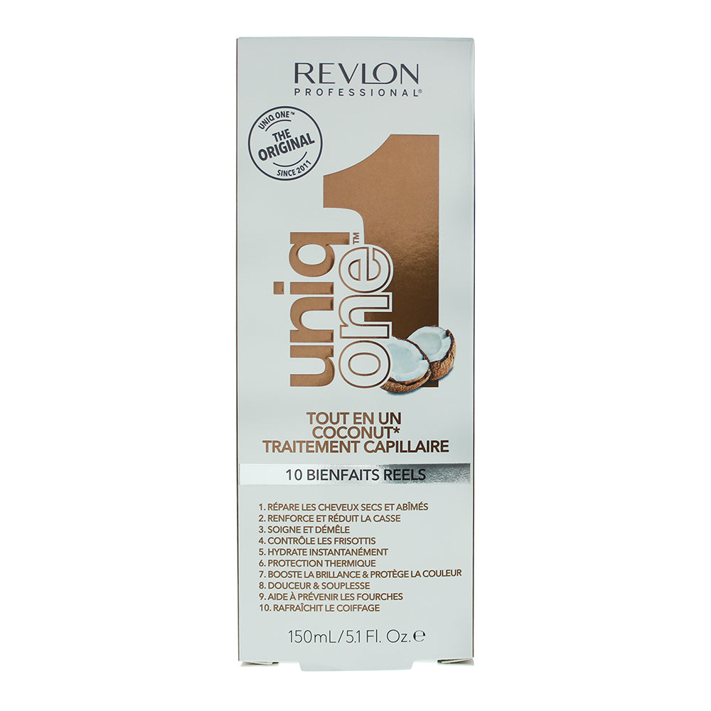 Revlon Uniq One All In One Coconut Hair Treatment 150ml - Box