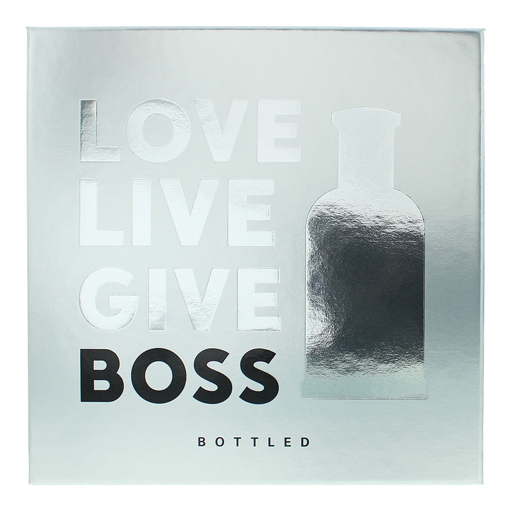 Hugo Boss Bottled 2 Piece Gift Set: Eau de Toilette 50ml - Deodorant Spray 150ml - Box