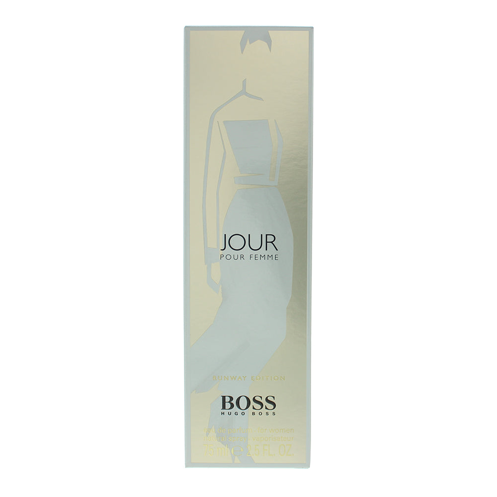Hugo Boss Jour Pour Femme Runway Edition Eau de Parfum 75ml - Box