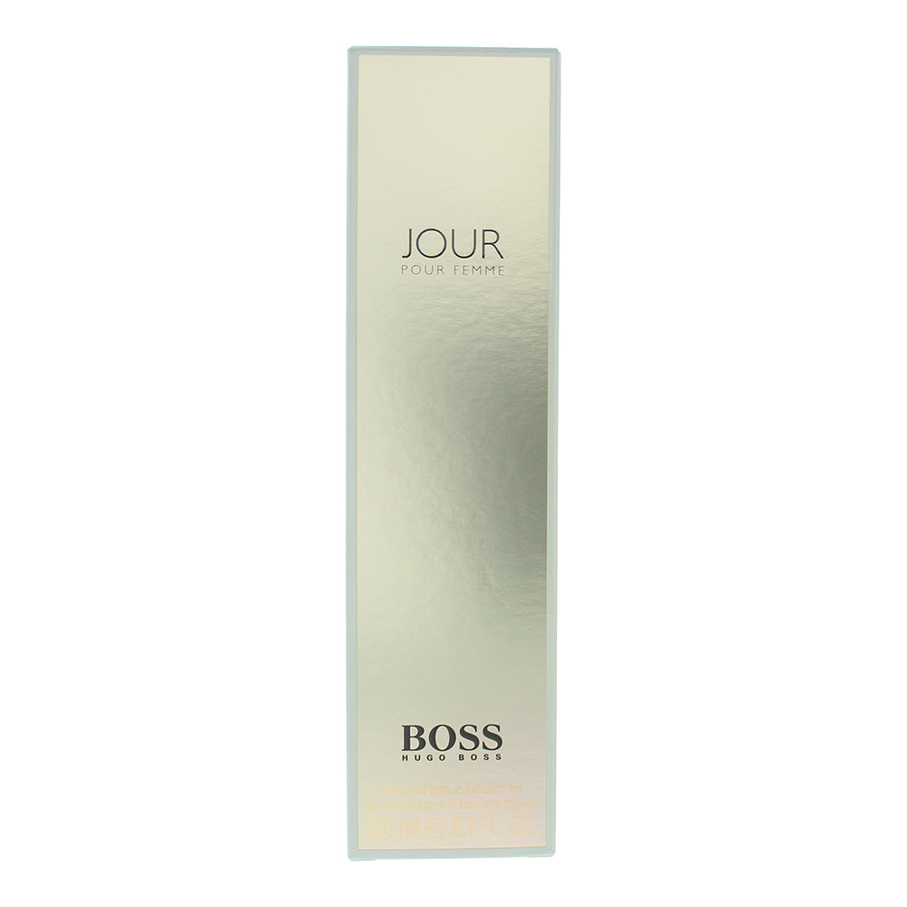 Hugo Boss Jour Pour Femme Perfumed Bath And Shower Gel 200ml - Box