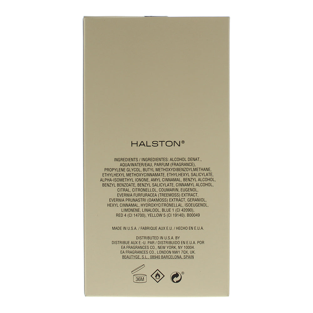 Halston Eau De Cologne 100ml