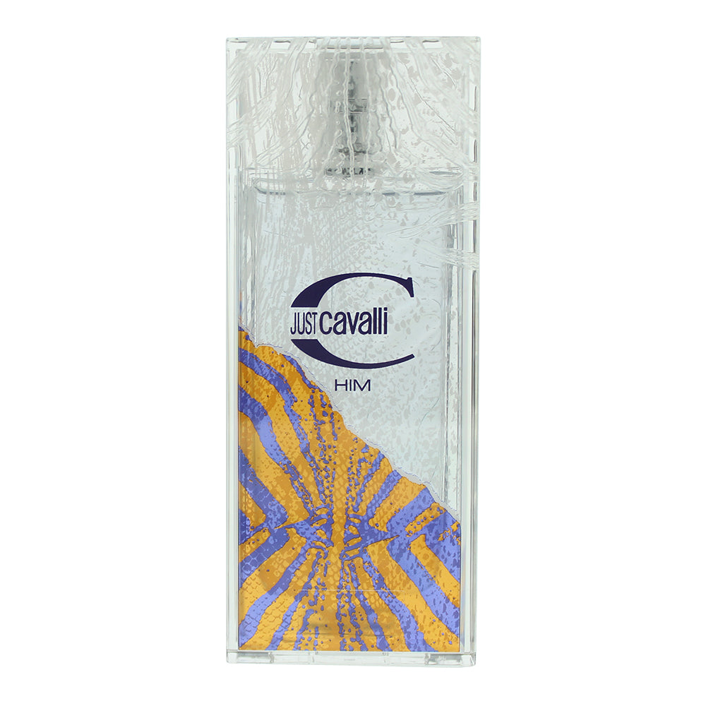 Roberto Cavalli Just Cavalli Him Eau de Toilette 60ml - Product