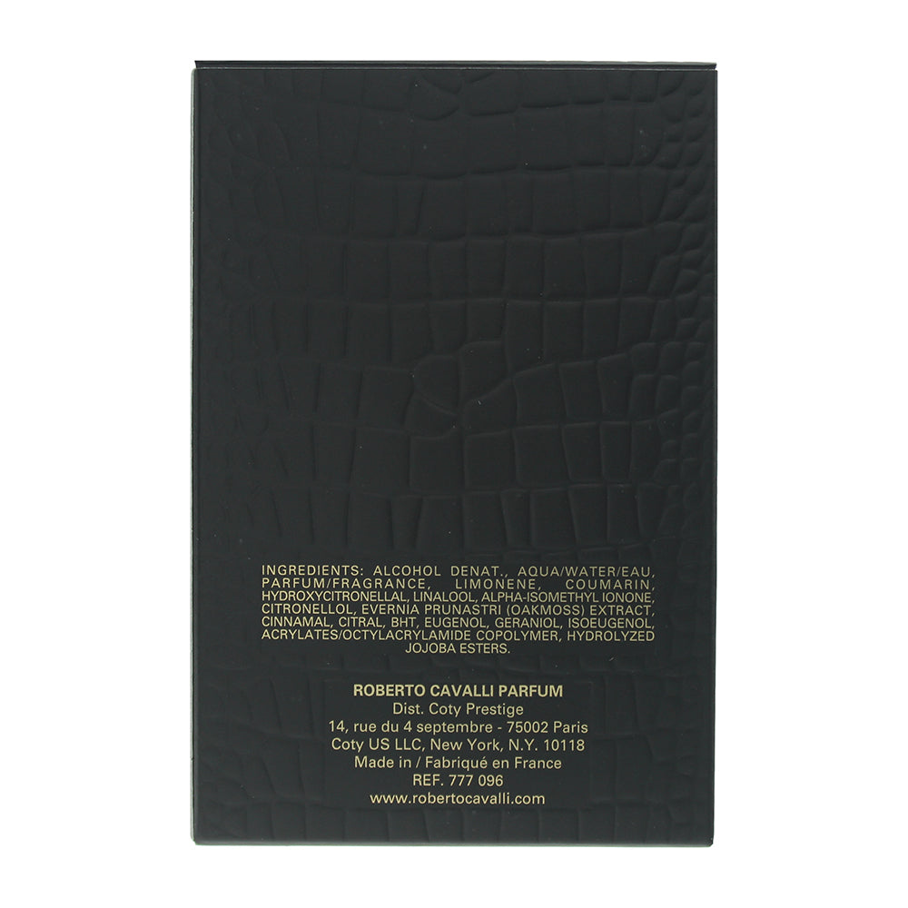 Roberto Cavalli Uomo Eau De Toilette 60ml