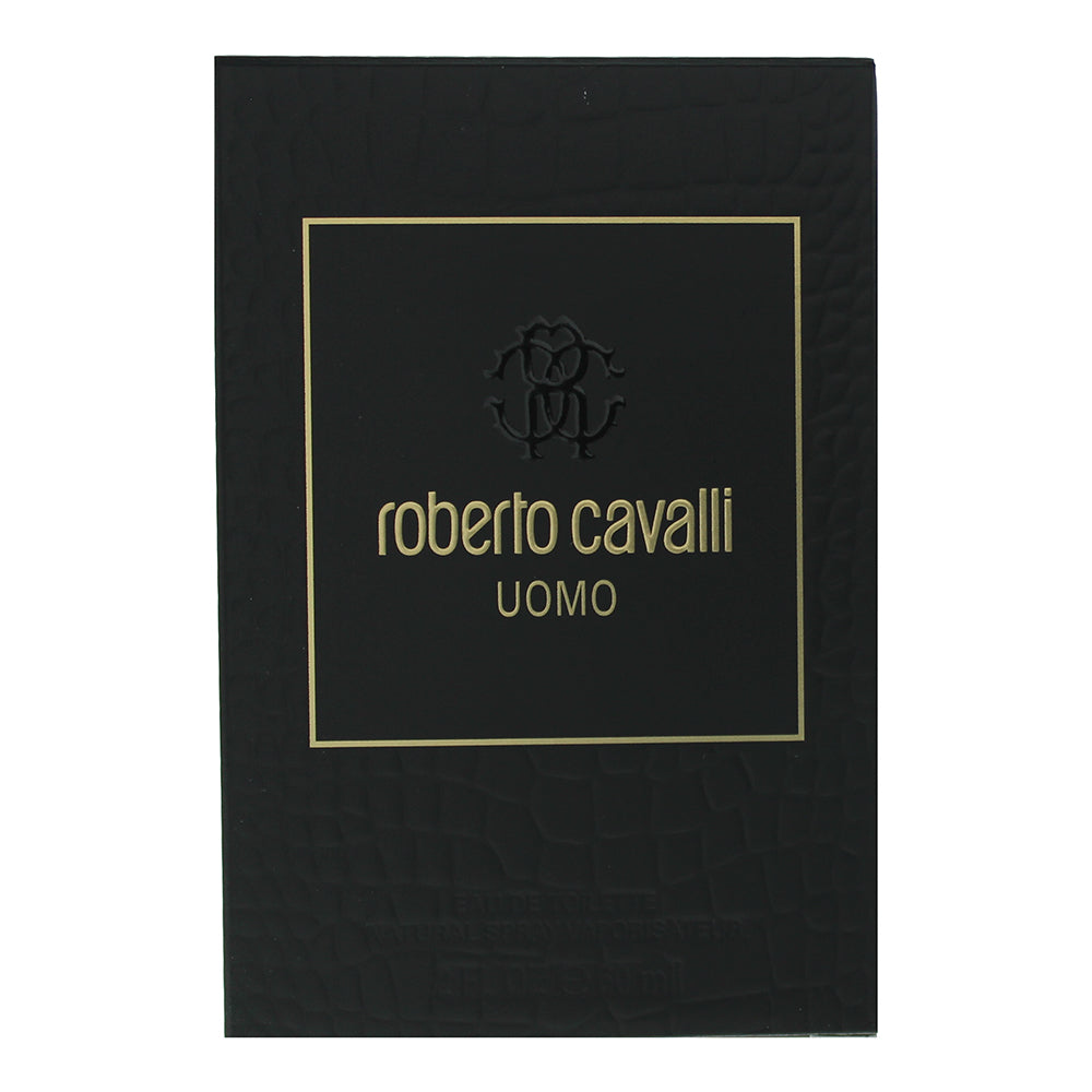 Roberto Cavalli Uomo Eau de Toilette 60ml - Box
