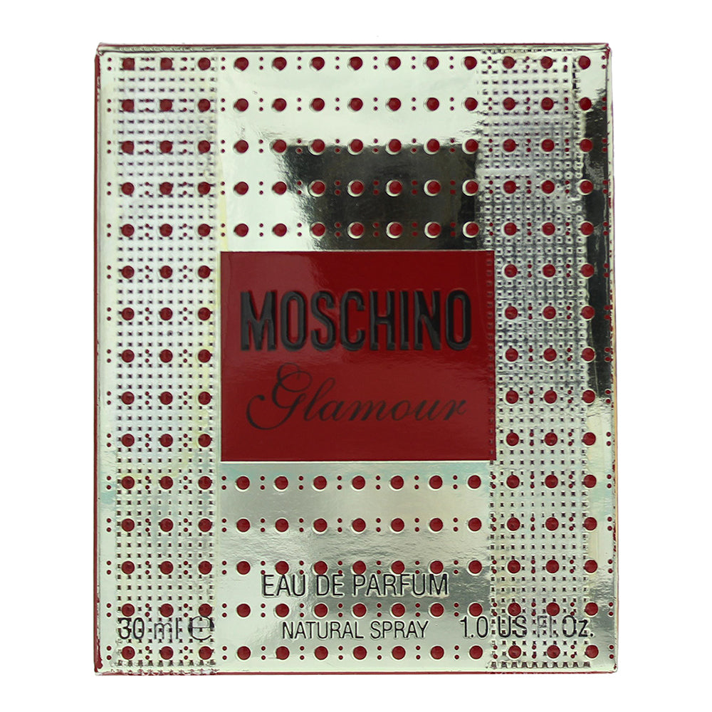 Moschino Glamour Eau de Parfum 30ml - Box