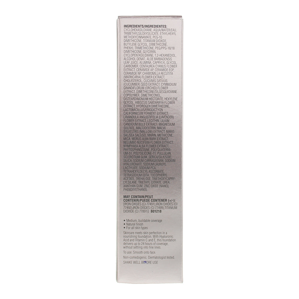 Elizabeth Arden Flawless Finish Skincaring 400N Medium Tan Neutral Foundation 30ml - Ingredients