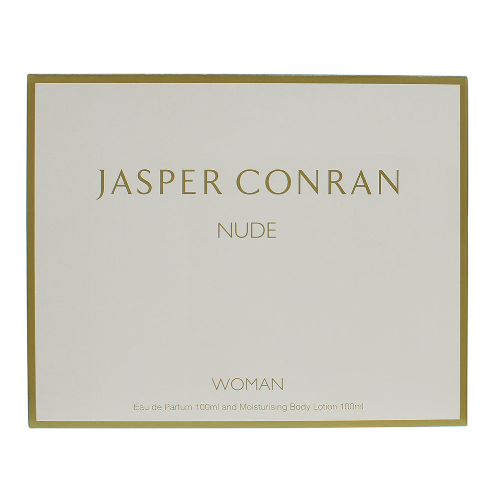 Jasper Conran Nude Women 2 Piece Gift Set: Eau de Parfum 100ml - Body Lotion 100ml