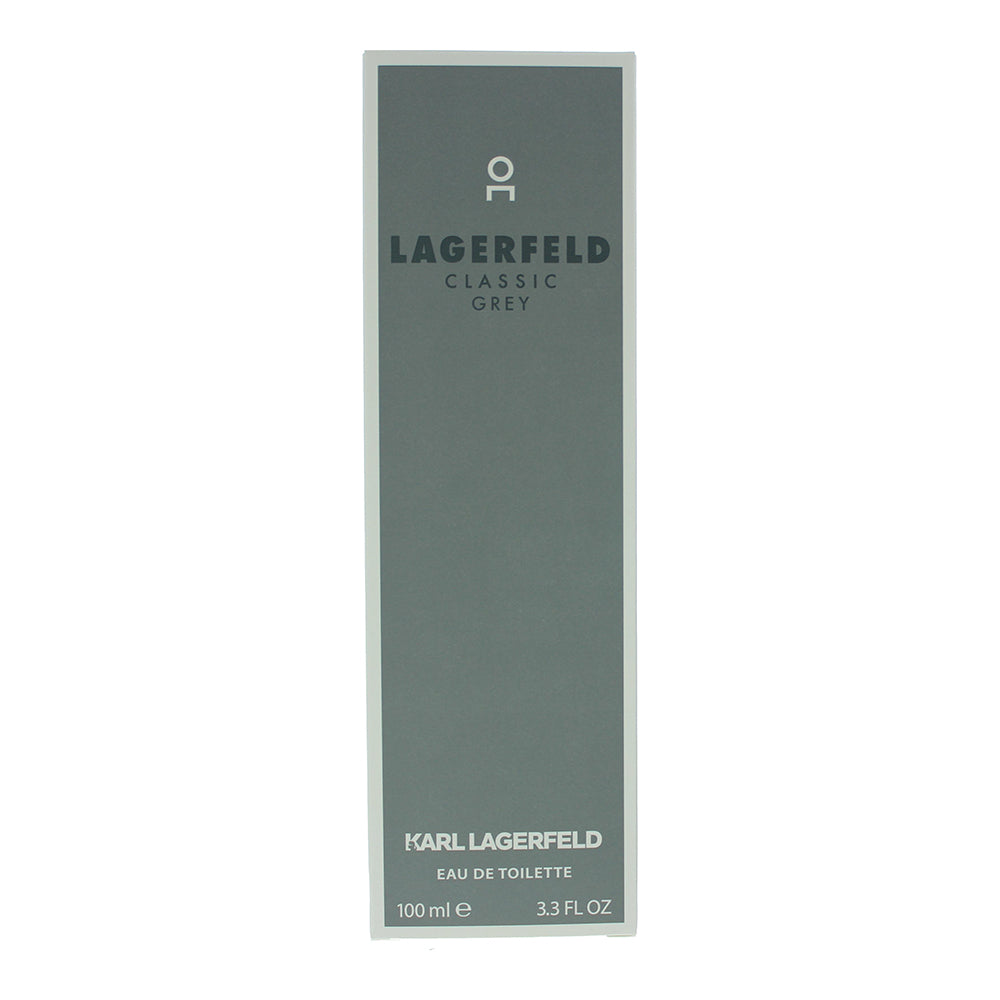 Karl Lagerfeld Classic Grey Eau de Toilette 100ml - Box