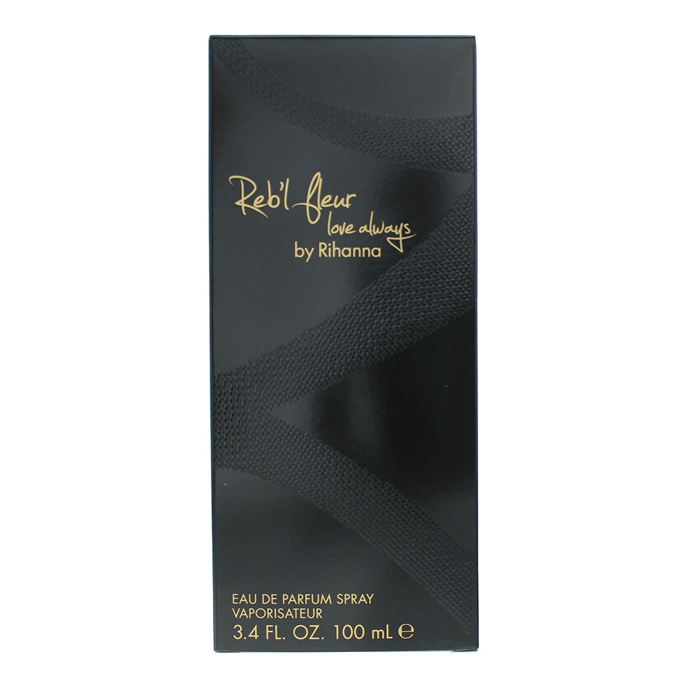 Rihanna Reb'l Fleur Love Always Eau de Parfum 100ml - Box