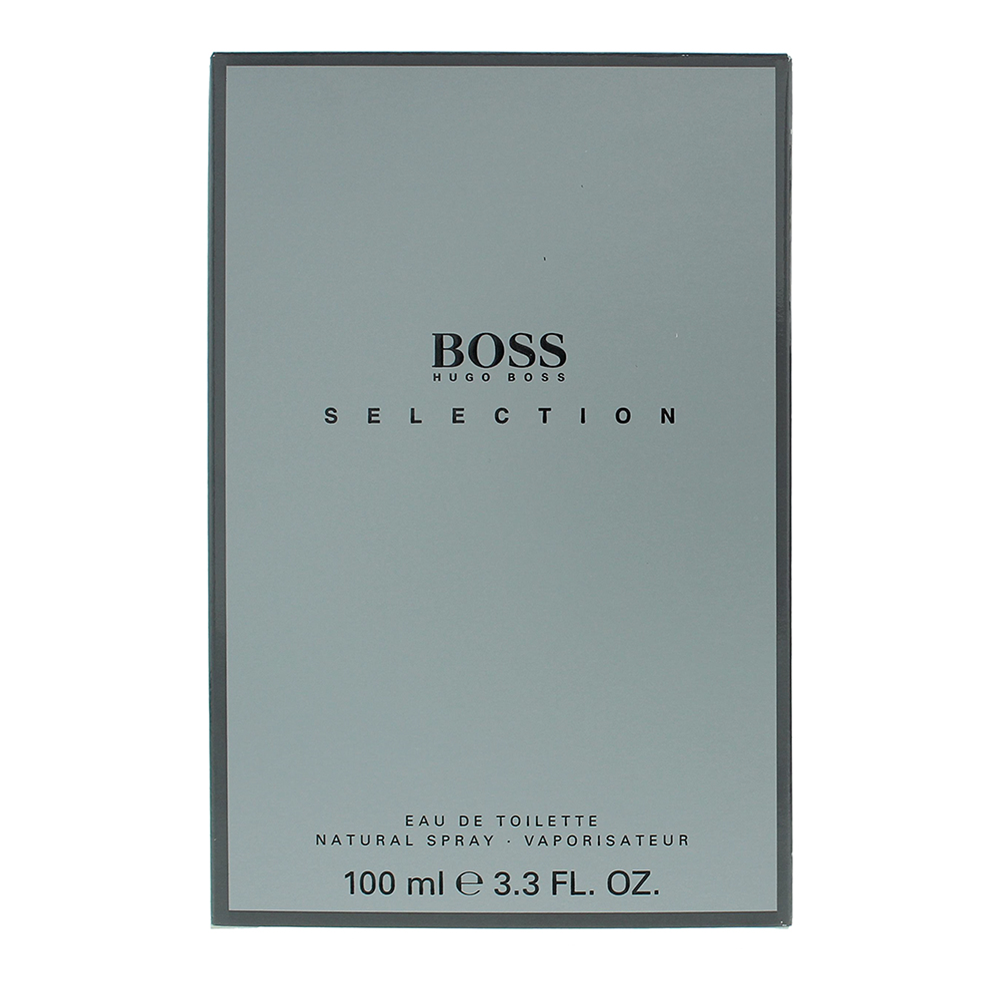 Hugo Boss Selection Eau de Toilette 100ml - Box