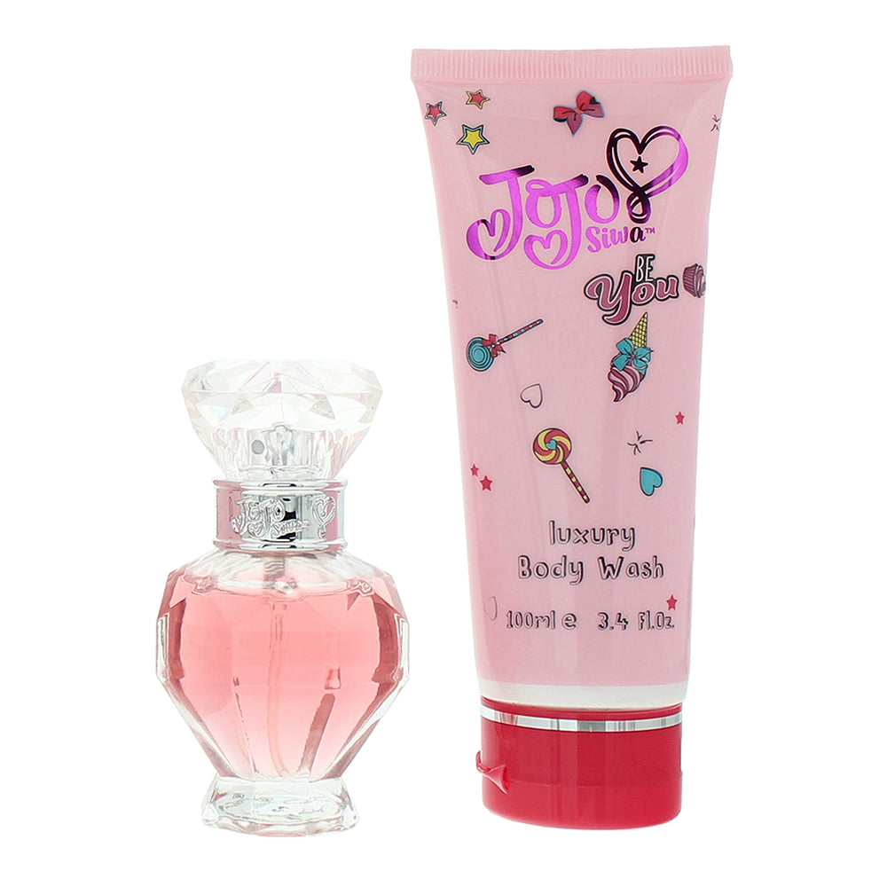 Jojo Siwa Be You 2 Piece Gift Set: Eau de Parfum 30ml - Luxury Body Wash 100ml - Product