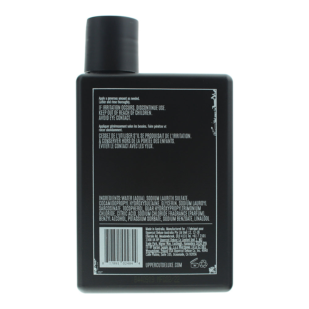 Uppercut Deluxe 3 In 1 Hair- Face - Body Wash 240ml