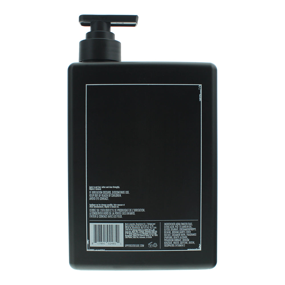 Uppercut Deluxe Strength And Restore Shampoo 1000ml