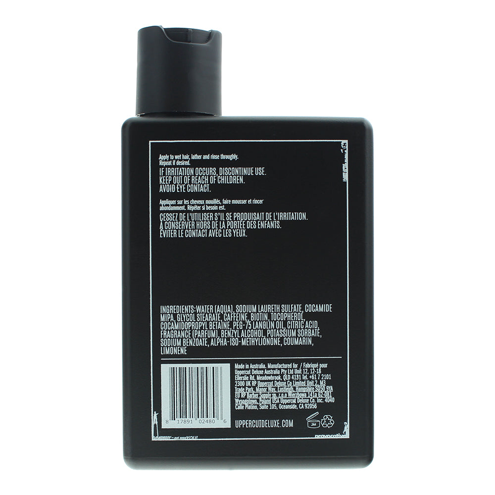 Uppercut Deluxe Strength And Restore Shampoo 240ml