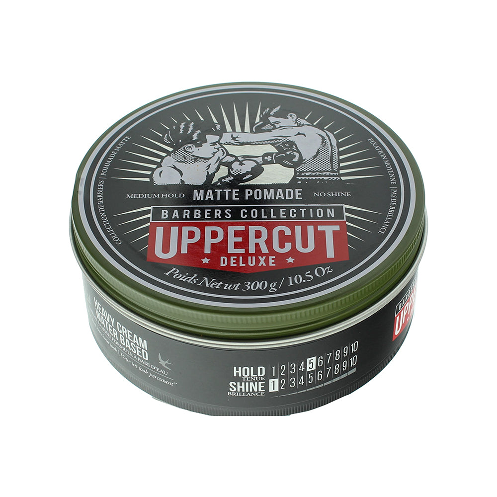 Uppercut Deluxe Barbers Collection Matte Pomade 300g