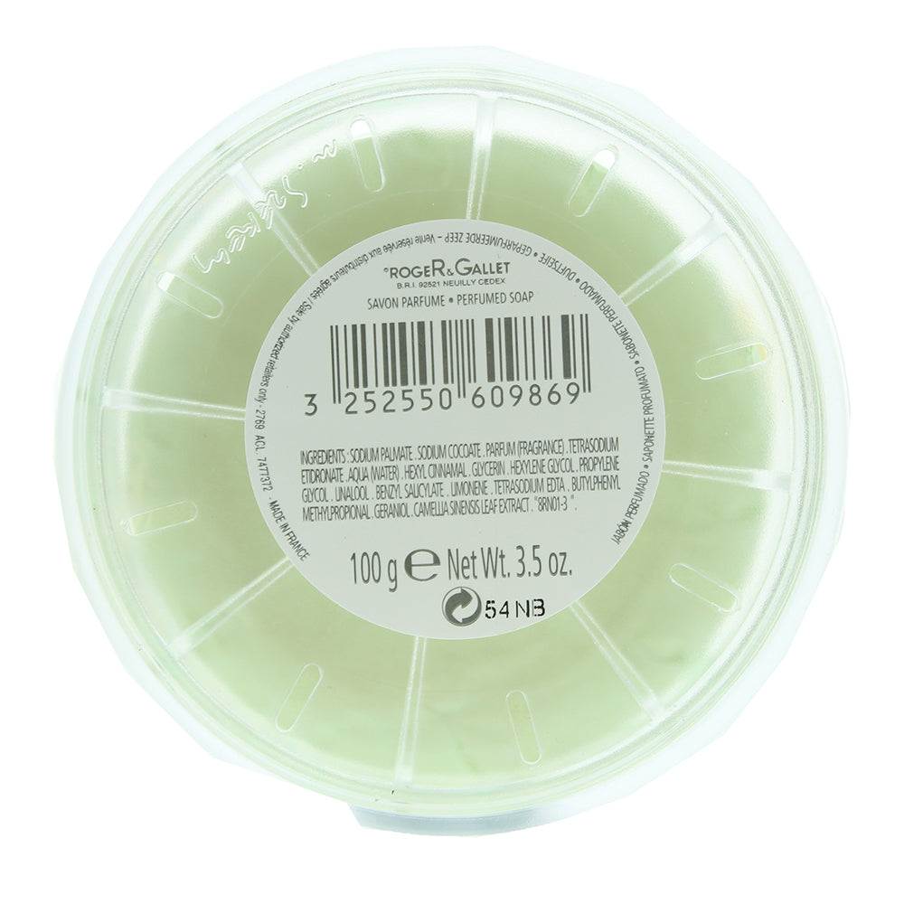 Roger & Gallet The Vert Perfumed Soap 100g