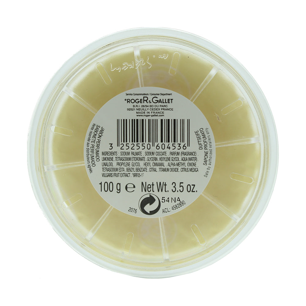 Roger & Gallet Cedar Perfumed Soap 100g