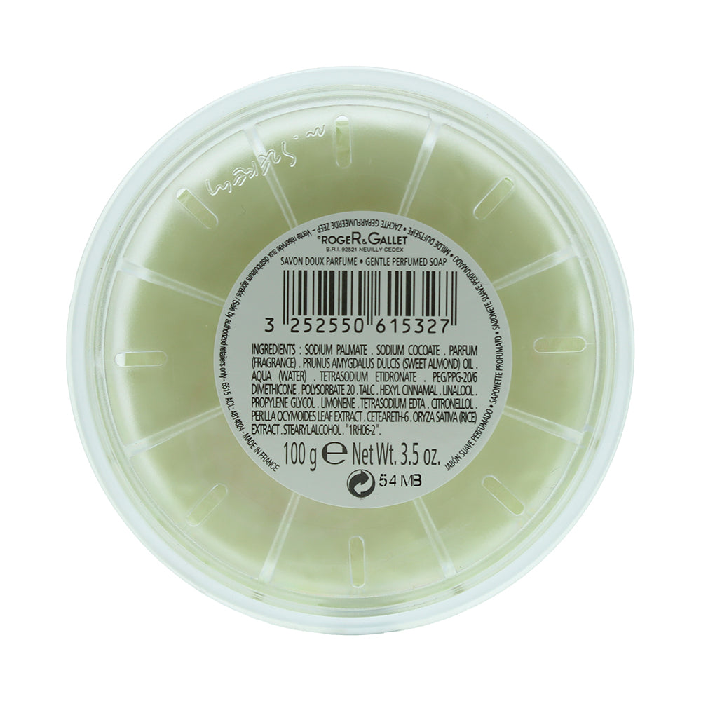 Roger & Gallet Shiso Perfumed Soap 100g