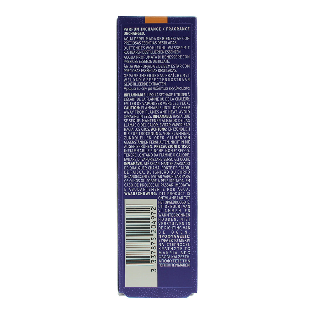 Roger & Gallet Gingembre Fragrant Wellbeing Water 30ml - Ingredients