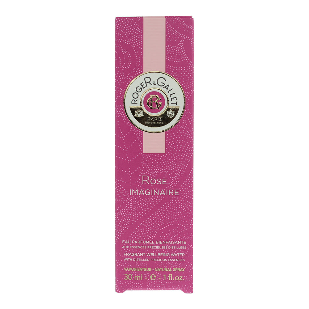 Roger & Gallet Rose Imaginaire Fragrant Wellbeing Water 30ml - Box