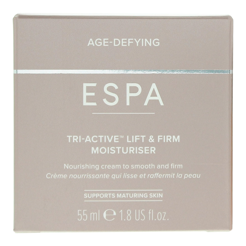 Espa Tri-Active Lift & Firm Moisturiser 55ml - Box