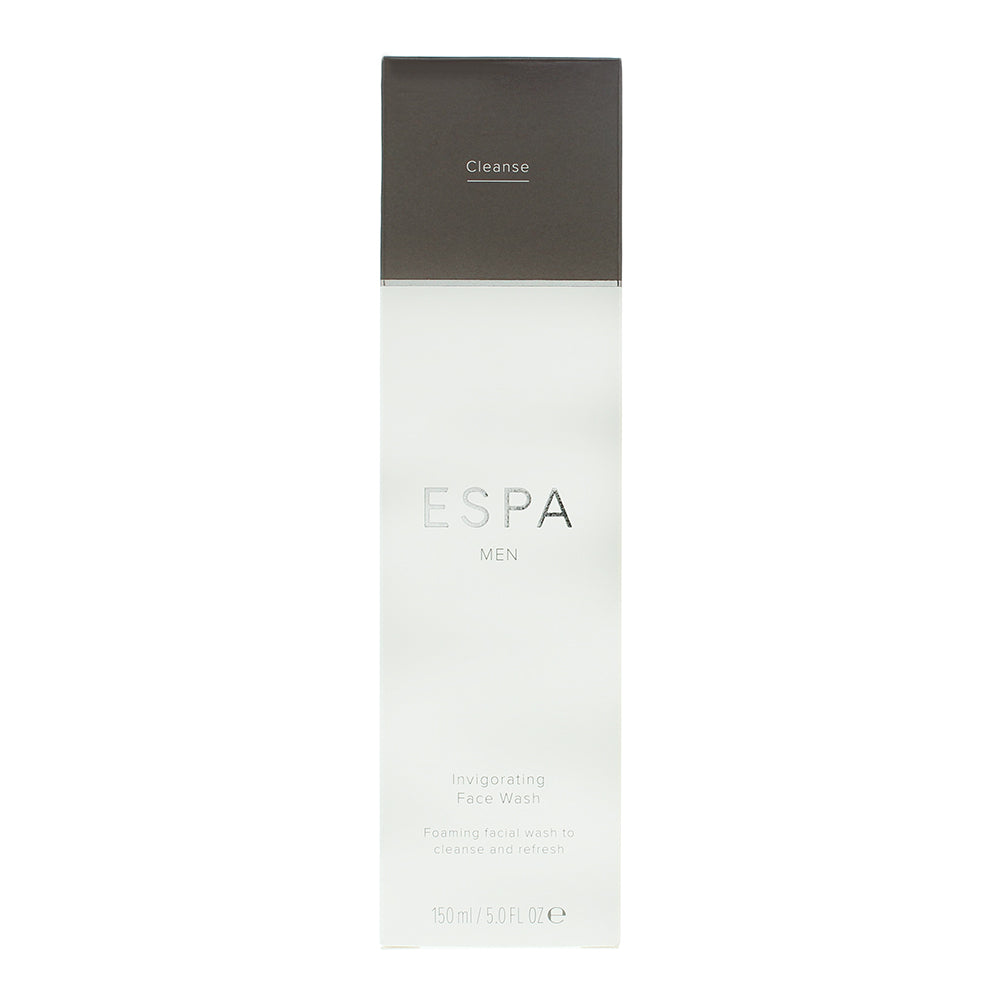 Espa Men Invigorating Face Wash 150ml - Box