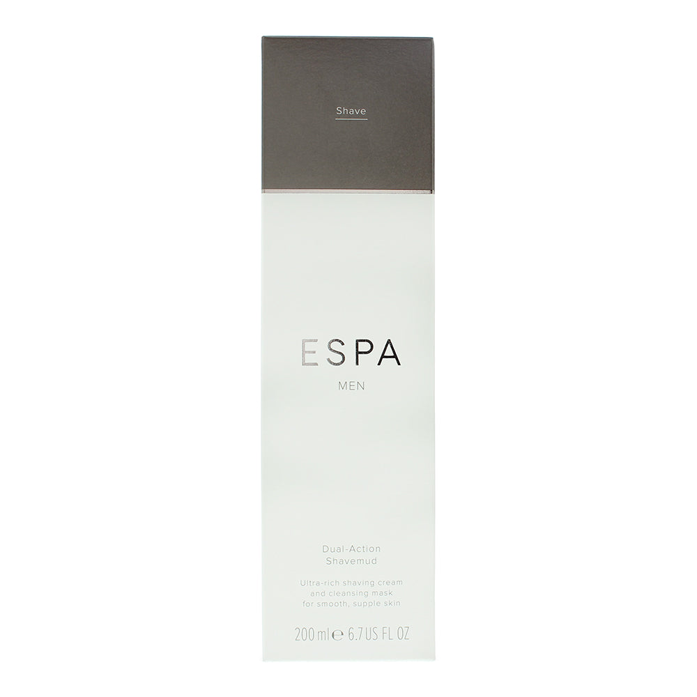 Espa Men Dual-Action Shavemud 200ml - Box