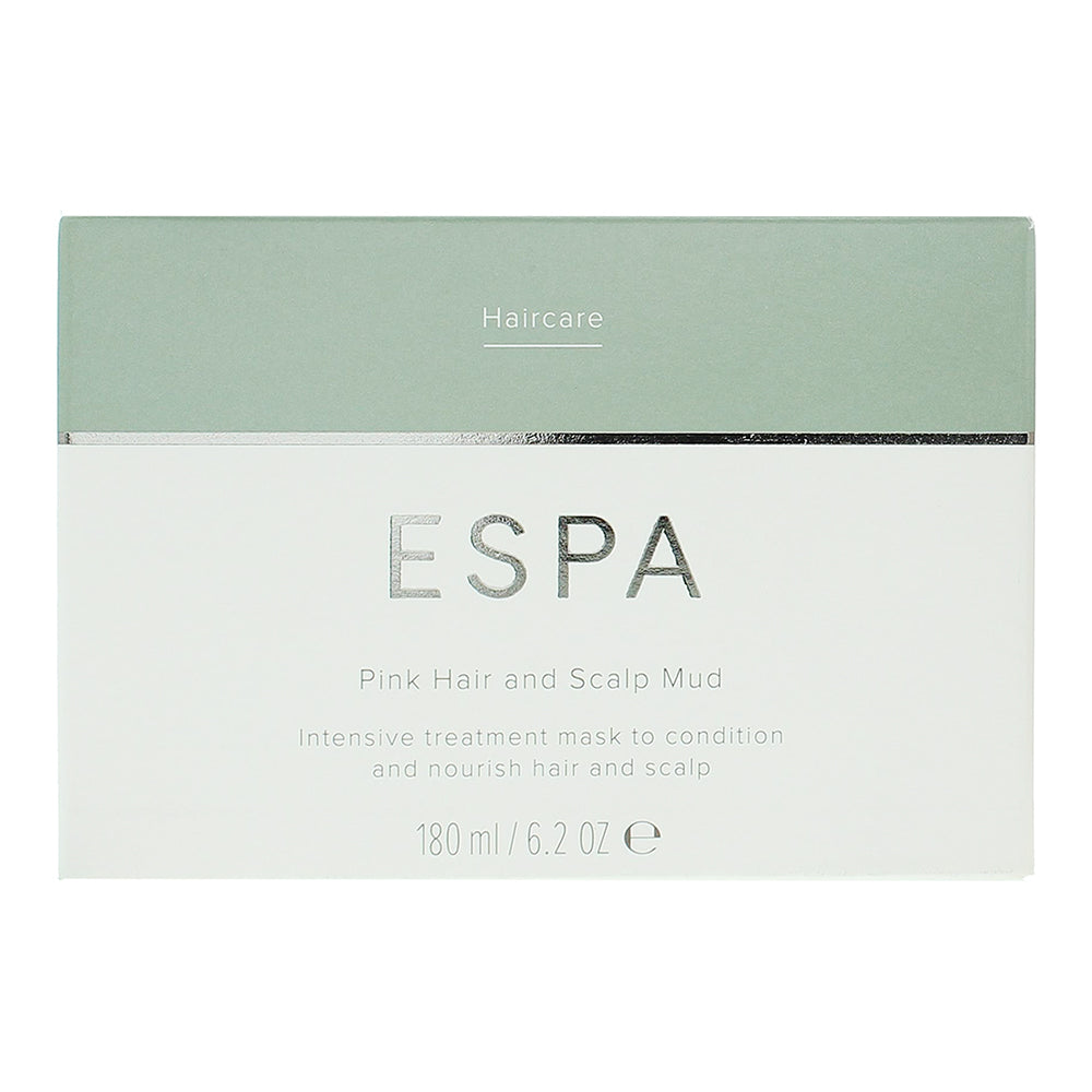 Espa Pink Hair And Scalp Mud Treatment Mask 180ml - Box