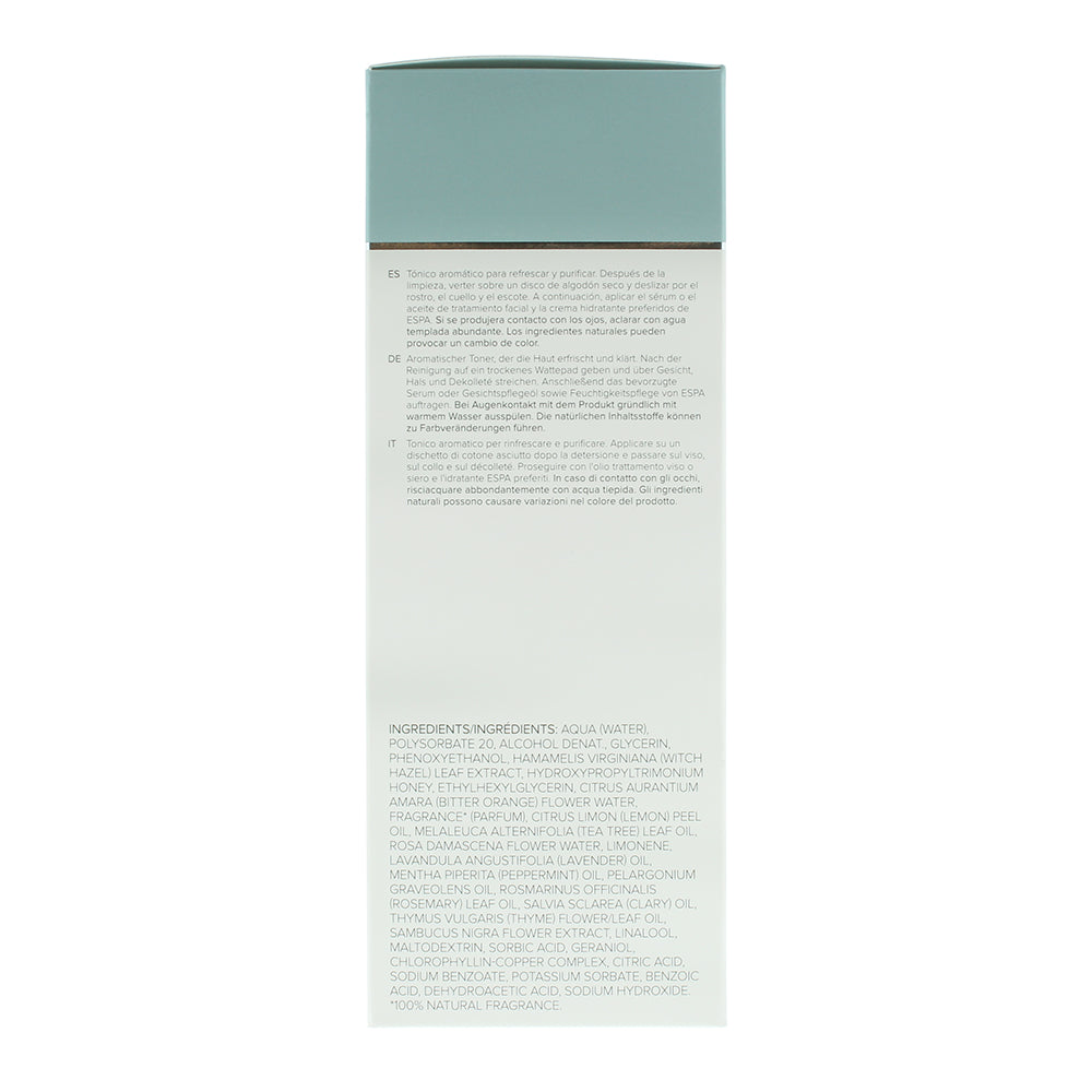 Espa Balancing Herbal Spa-Fresh Tonic 200ml Oily Combination Skin