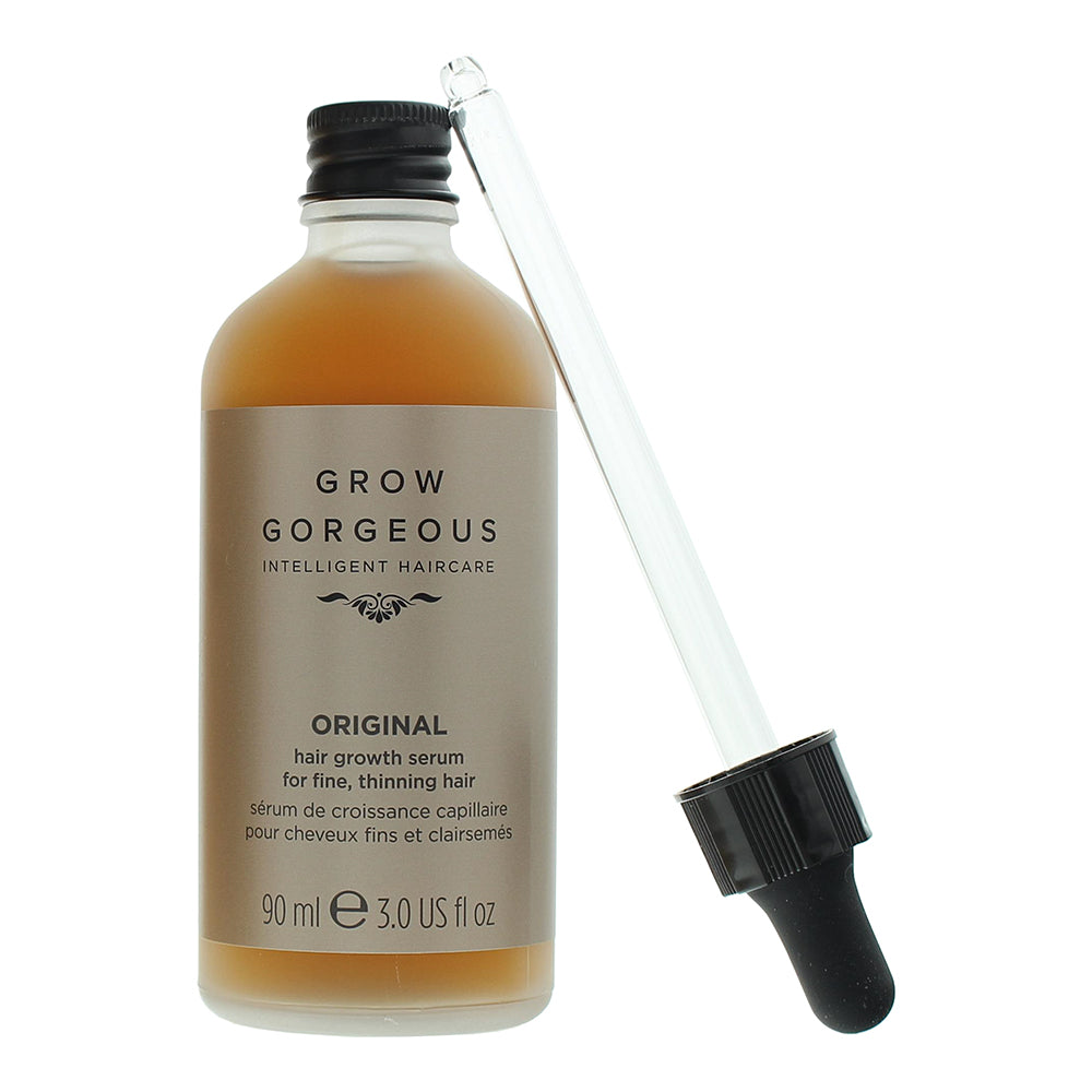 Grow Gorgeous Original Growth Hair Serum 90ml For Fine, Thinning Hair - Product