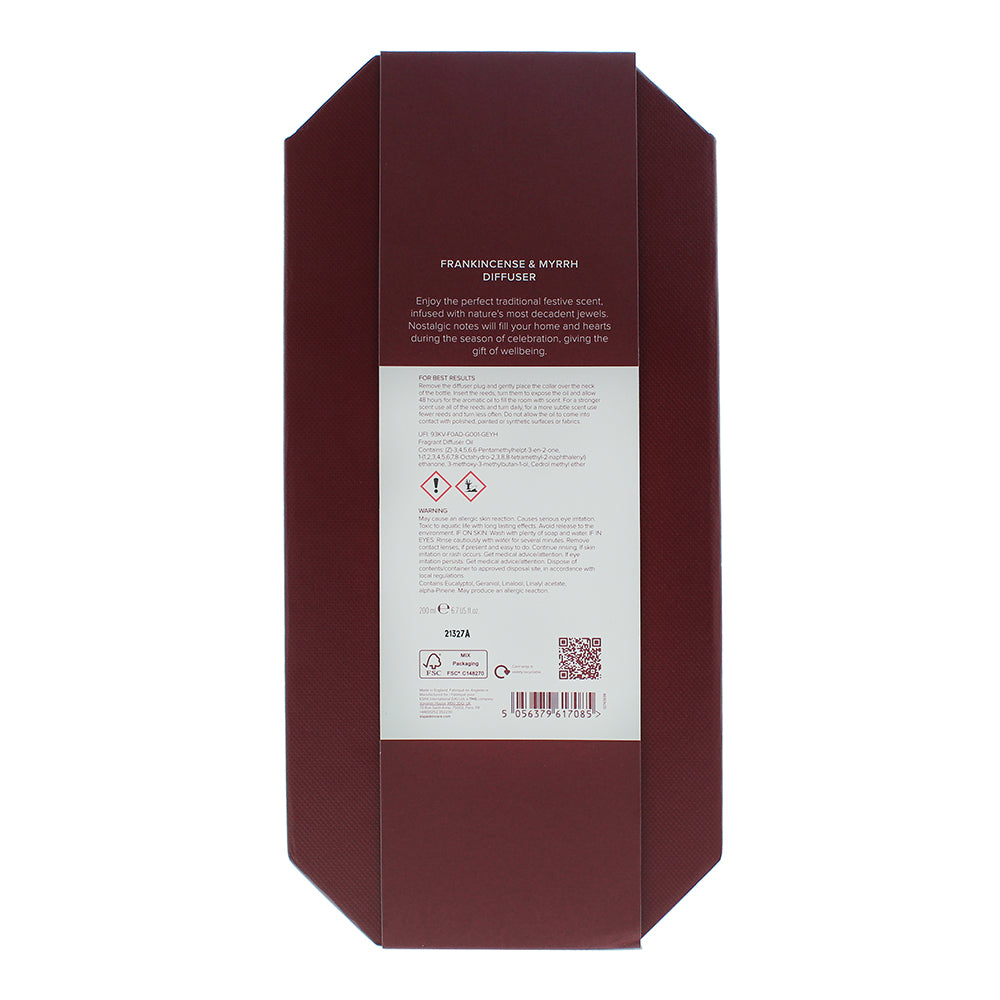 Espa Frankincense & Myrrh Reed Diffuser 200ml