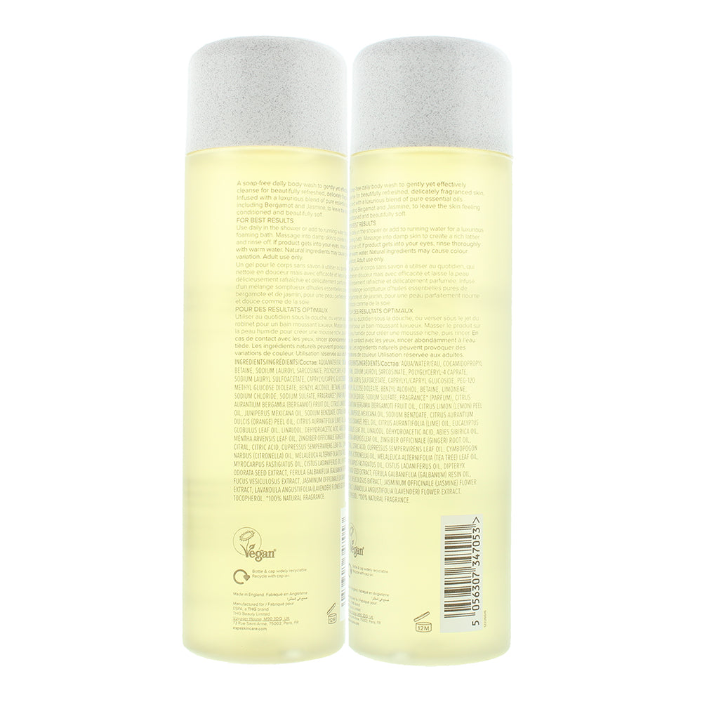 Espa Bergamot & Jasmine Bath And Shower Gel 250ml