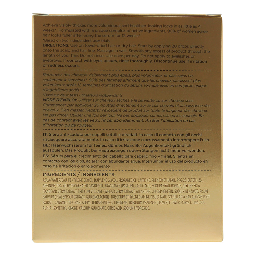 Grow Gorgeous Original Growth Hair Serum 60ml For Fine Thinning Hair