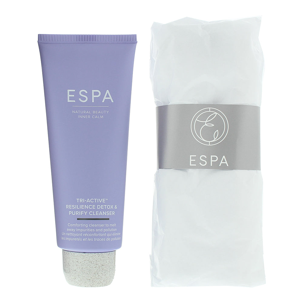 Espa Tri-Active Resilience Detox & Purify Cleanser 100ml - Product