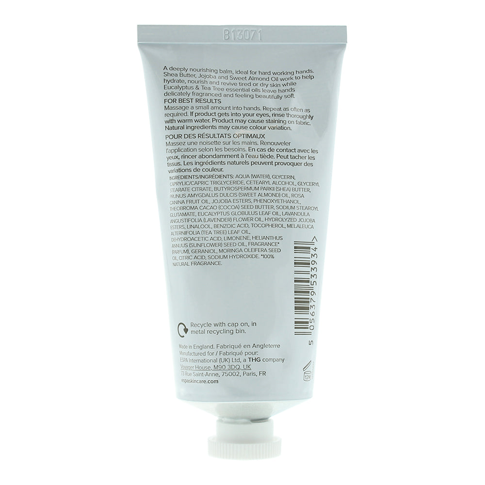 Espa Eucalyptus & Tea Tree Hand Balm 75ml