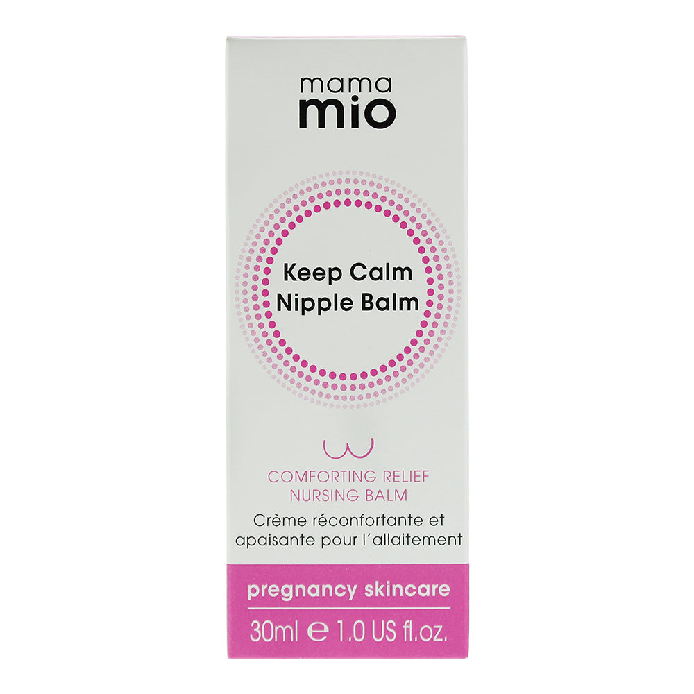 Mama Mio Keep Calm Nipple Balm 30ml - Box